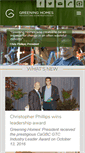 Mobile Screenshot of greeninghomes.com